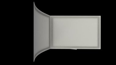 açılış zarf. farklı durumlar için davet.