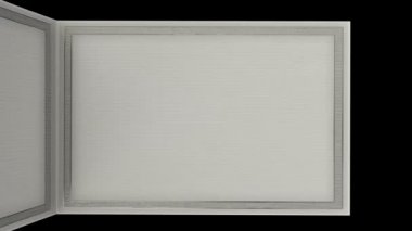 açılış zarf. farklı durumlar için davet.