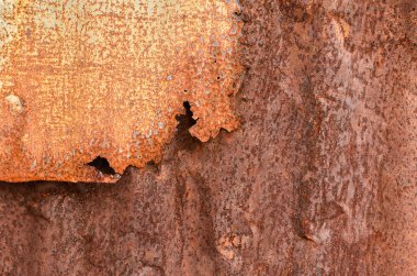 paslı metal arka plan