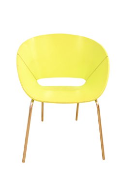 izole modern ahşap sandalye