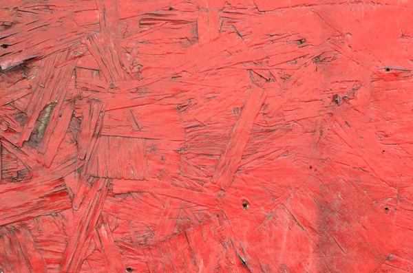 红色木材纹理 — 图库照片