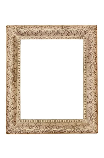 Vintage afbeeldingsframe geïsoleerd — Stockfoto