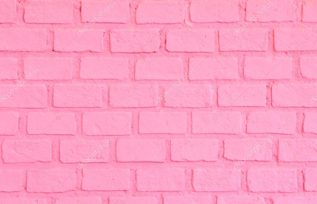 3D Pink Brick Wall Stickers Panel Self Adhesive Peel  Stick Wallpaper for  Wall Home Decor