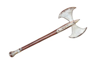 vintage balta izole