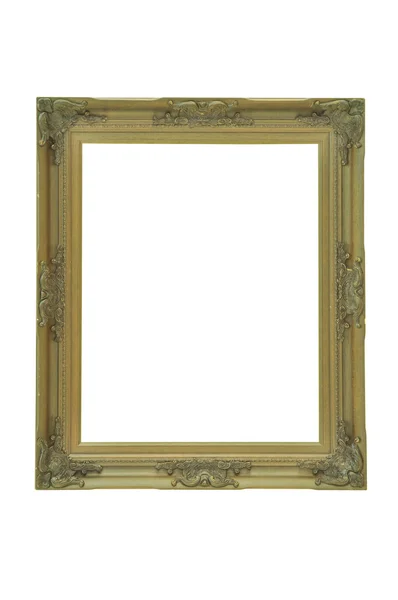 Vintage picture frame isolated — Stock Photo, Image
