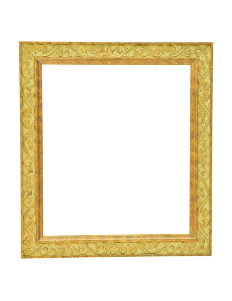 Vintage picture frame isolated — Stock Photo, Image