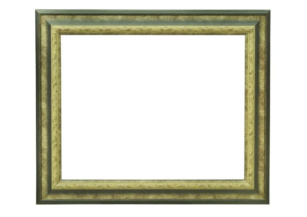 Vintage picture frame isolated — Stock Photo, Image