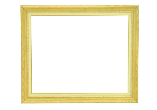 Vintage picture frame isolated — Stock Photo, Image