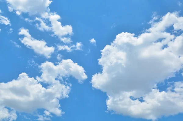 Céu azul — Fotografia de Stock