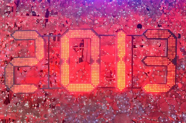 新しい年 2013年お祝い — ストック写真