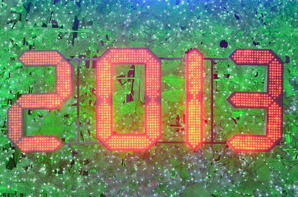 Új év 2013 ünnepe — Stock Fotó