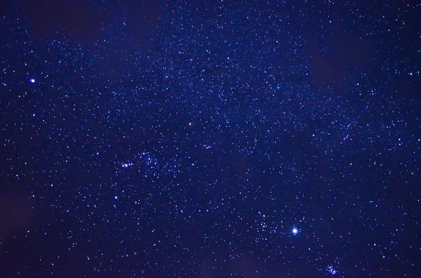 Yıldızlı gece gökyüzü Telifsiz Stok Fotoğraflar