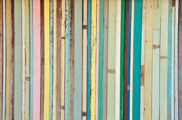 Color vintage fondo de madera — Foto de Stock