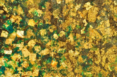 Soyut altın arkaplan