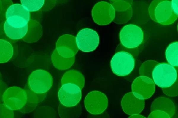 Defocused abstract green background — Stock Photo, Image