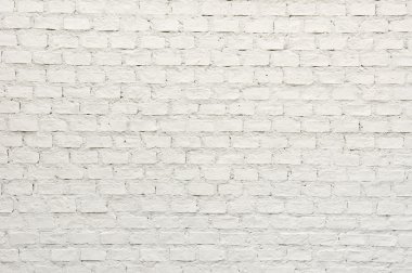Beyaz tuğla duvar stok