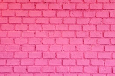 pembe tuğla duvar