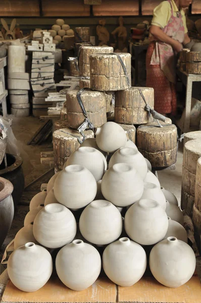 Indústria de louça, indústria de cerâmica — Fotografia de Stock