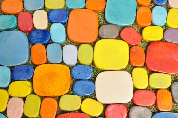 Colorful design tile — Stock Photo, Image