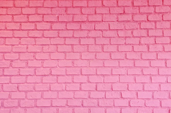 Muro di mattoni rosa Immagine Stock