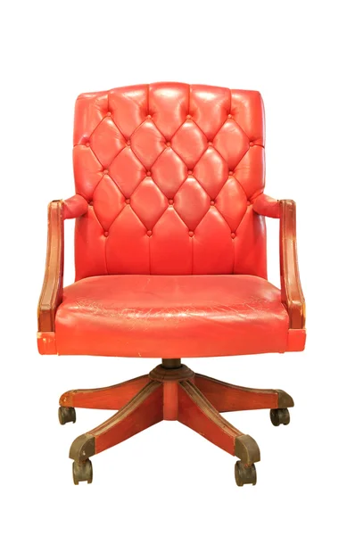 Vintage stoel geïsoleerd — Stockfoto