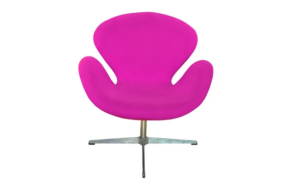 Фиолетовое кресло — стоковое фото