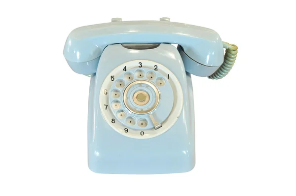 Vintage telephone isolated — Stock Photo, Image