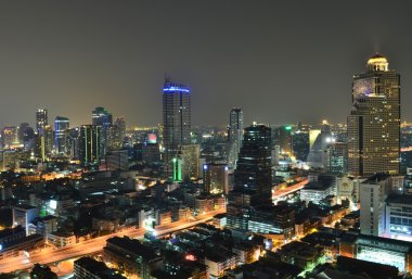 gece şehir