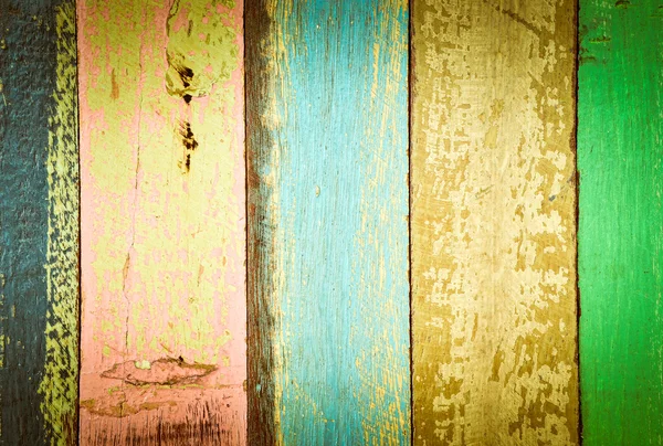 Vintage pared colorida —  Fotos de Stock