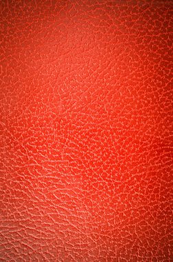 Vintage kırmızı deri arka plan