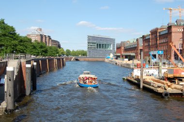 Hamburg liman alanı