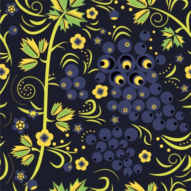 Kusursuz çiçek deseni