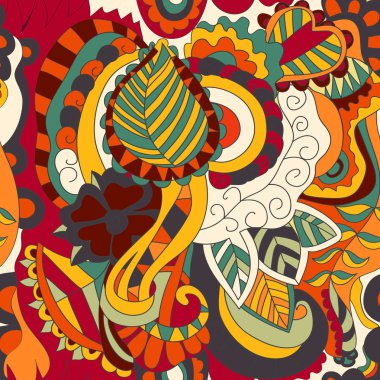 Soyut Kusursuz Desen