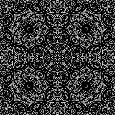 Dikişsiz vintage desen