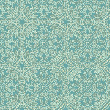 Dikişsiz vintage desen