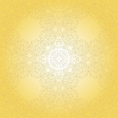 Seamless vintage pattern clipart