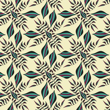 Kusursuz çiçek deseni