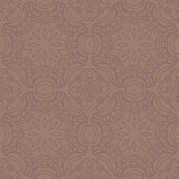 Seamless vintage pattern — Stock Vector