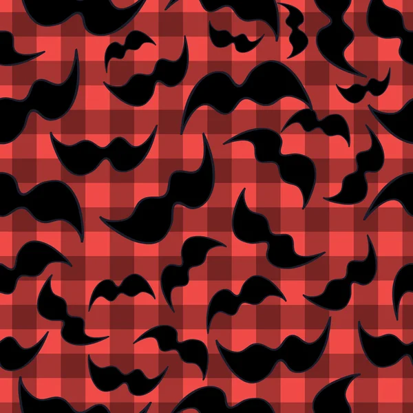 Naadloze abstracte patroon in hipster stijl Stockillustratie