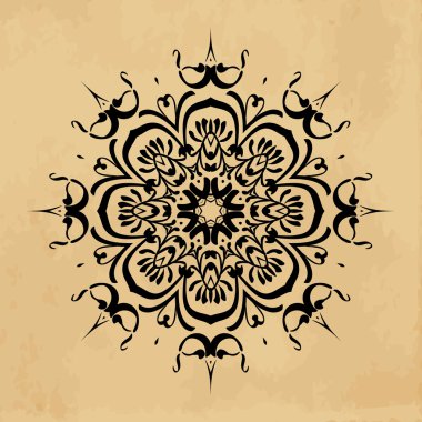 süs Vintage dantel modeli