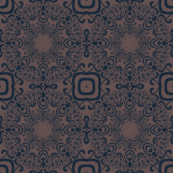 Vintage seamless pattern — Stock Vector