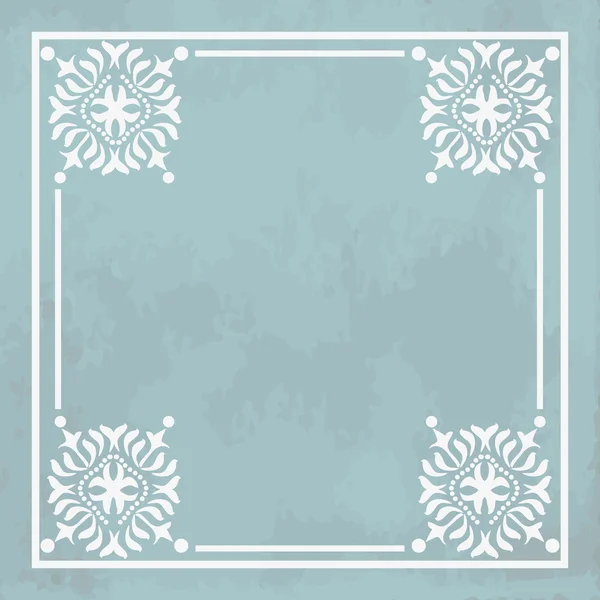 Vintage frame — Stock Vector