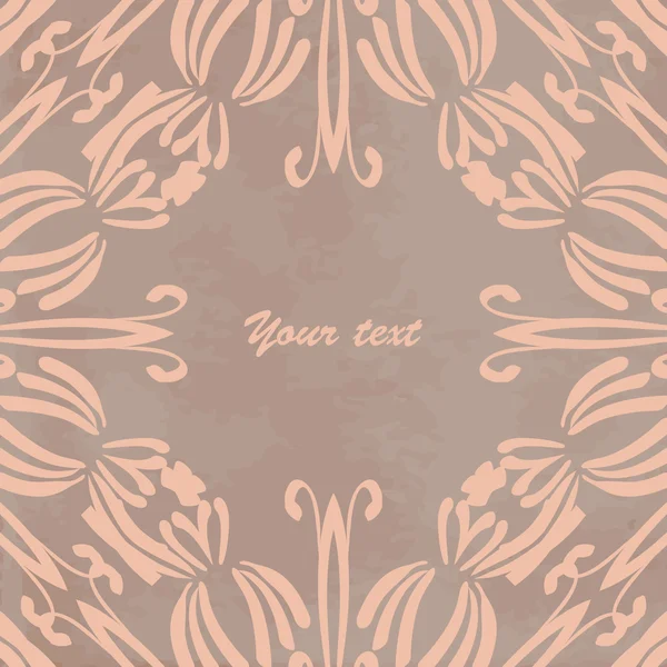 Vintage frame — Stock Vector