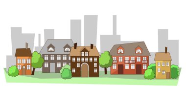 Download Hometown Free Vector Eps Cdr Ai Svg Vector Illustration Graphic Art