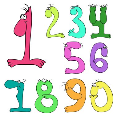 Komik resimler (vektör kümesi)