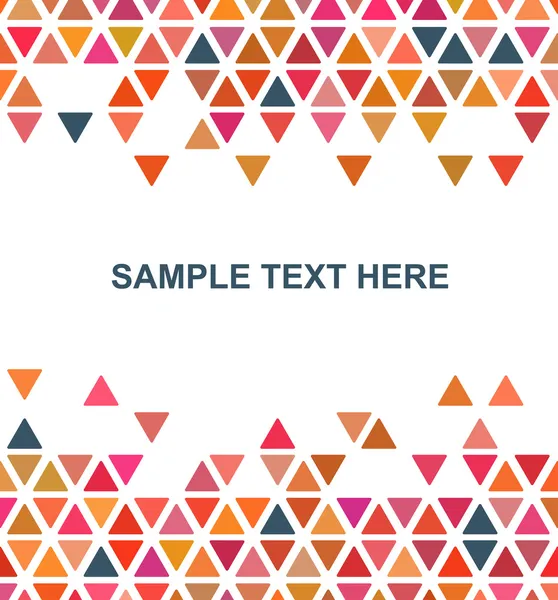 Colorful texture in hipster style. Geometry template — Stock Vector