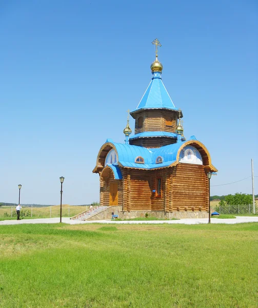 Ahşap kilise — Stok fotoğraf