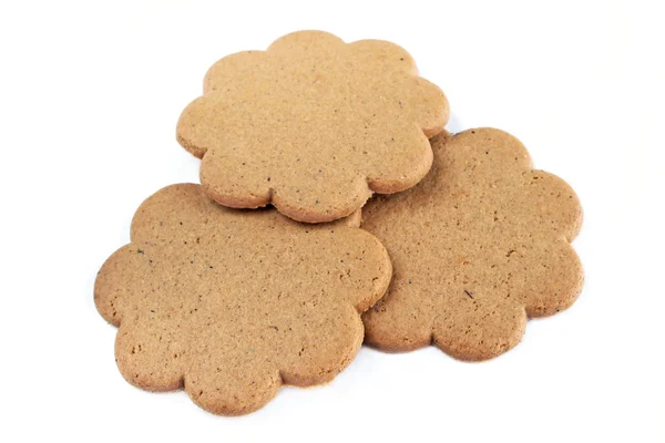 Ginger soubory cookie Stock Fotografie