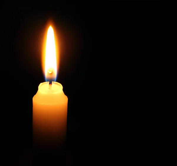 Candle — Stock Photo, Image