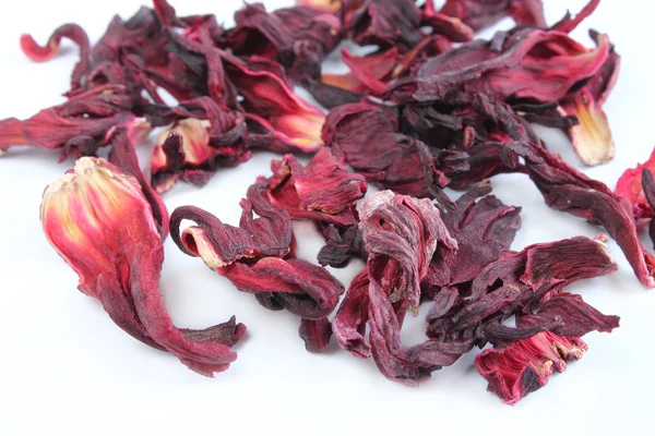 kurutulmuş hibiscus yaprakları